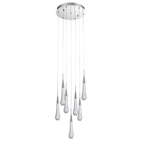 Подвесной светильник Pour 7A satin nickel Подвесной светильник Pour 7A satin nickel