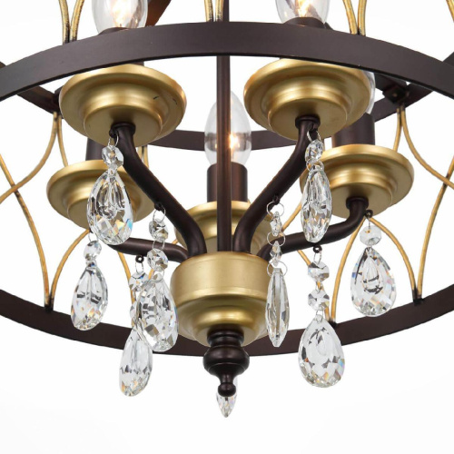 Подвесная люстра ST Luce Grassо SL789.423.05 Подвесная люстра ST Luce Grassо SL789.423.05