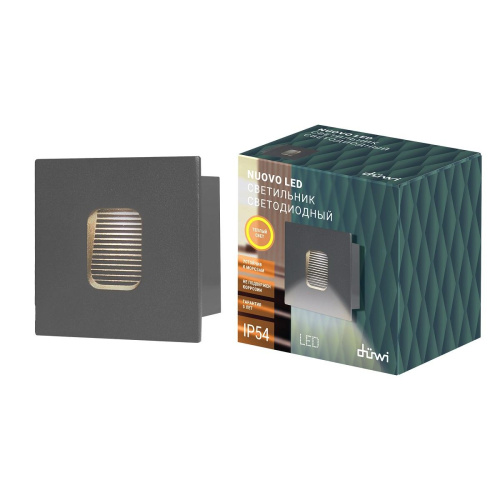 Архитектурный настенный светодиодный светильник Duwi Nuovo LED 24379 3 Архитектурный настенный светодиодный светильник Duwi Nuovo LED 24379 3