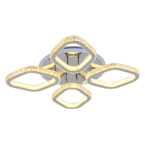 Потолочная светодиодная люстра Profit Light 8044/4 CHR Потолочная светодиодная люстра Profit Light 8044/4 CHR