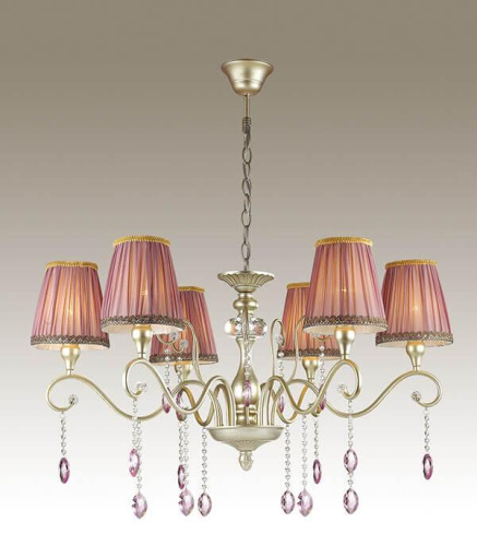Подвесная люстра Odeon Light Gaellori 3393/6 Подвесная люстра Odeon Light Gaellori 3393/6
