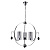 Подвесная люстра Lumien Hall Илис 3303/3H-CR-SNS-CL