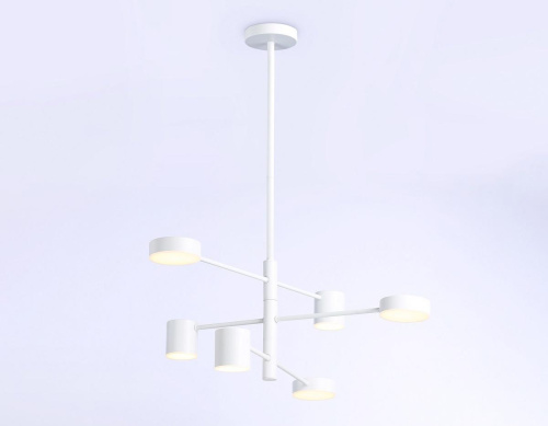 Подвесная светодиодная люстра Ambrella light Comfort LineTech FL51684 Подвесная светодиодная люстра Ambrella light Comfort LineTech FL51684