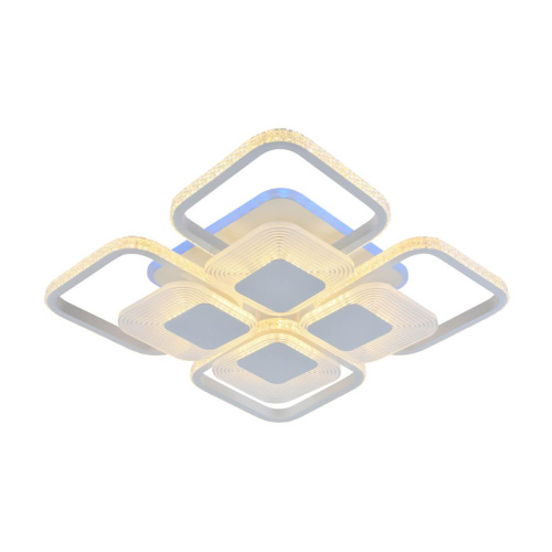 Потолочная светодиодная люстра Profit Light 5886/4+4B WHT Потолочная светодиодная люстра Profit Light 5886/4+4B WHT