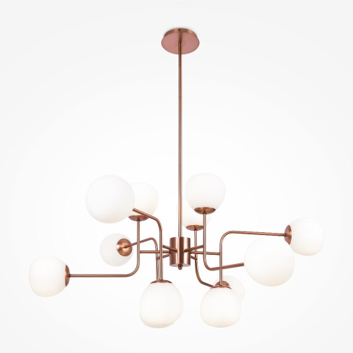 Подвесная люстра Maytoni Erich MOD221-PL-12-G Подвесная люстра Maytoni Erich MOD221-PL-12-G
