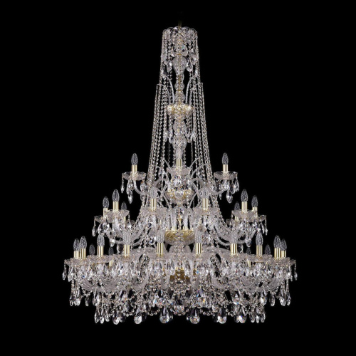 Подвесная люстра Bohemia Ivele 1411/20+10+5/400/XL-155/3d G Подвесная люстра Bohemia Ivele 1411/20+10+5/400/XL-155/3d G