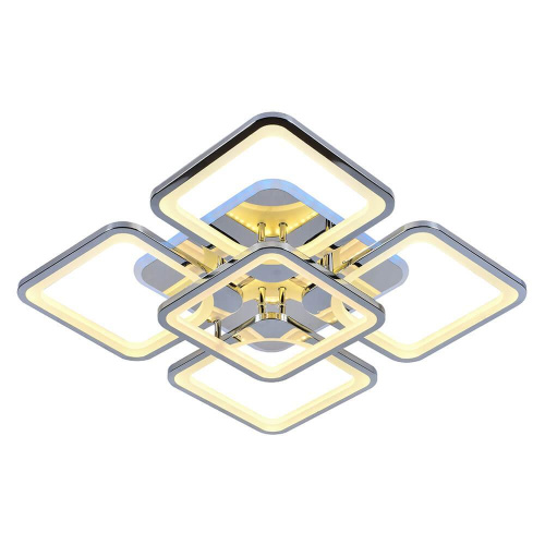 Потолочная светодиодная люстра Profit Light 8057/4+1 CHR Потолочная светодиодная люстра Profit Light 8057/4+1 CHR