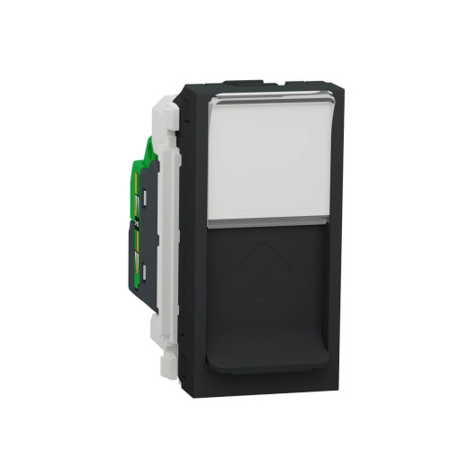 Розетка компьютерная RJ45 Schneider Electric Unica Modular Cat. 5e UTP NU341054 Розетка компьютерная RJ45 Schneider Electric Unica Modular Cat. 5e UTP NU341054