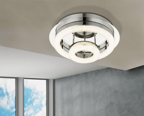 Потолочный светодиодный светильник Globo Spikur 49223-18 Потолочный светодиодный светильник Globo Spikur 49223-18