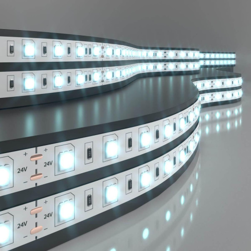 Светодиодная лента Elektrostandard 14,4W/m 60LED/m 5050SMD холодный белый 5M a052967 Светодиодная лента Elektrostandard 14,4W/m 60LED/m 5050SMD холодный белый 5M a052967