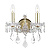 Бра Dio DArte Asfour Diamante E 2.1.2.200 G