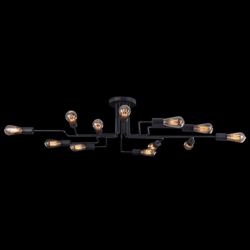 Потолочная люстра Maytoni Gilbert T532CL-12B Потолочная люстра Maytoni Gilbert T532CL-12B