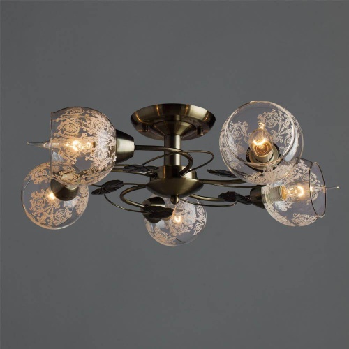 Потолочная люстра Arte Lamp 31 A1292PL-5AB Потолочная люстра Arte Lamp 31 A1292PL-5AB