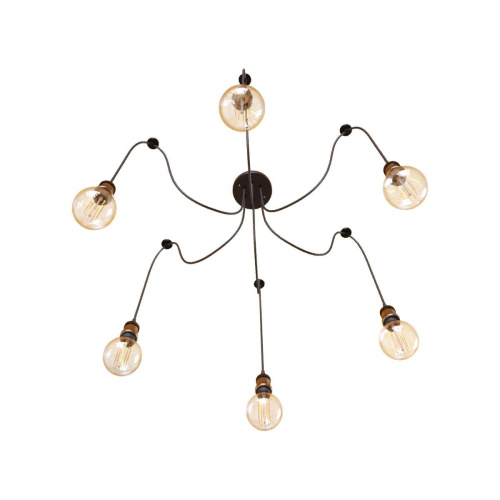 Подвесная люстра Loft IT Spider Loft1162A/6 Подвесная люстра Loft IT Spider Loft1162A/6