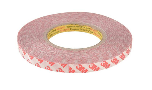 Двусторонний скотч Deko-Light double-faced adhesive tape 9088-200 12mm/50m 930347 Двусторонний скотч Deko-Light double-faced adhesive tape 9088-200 12mm/50m 930347