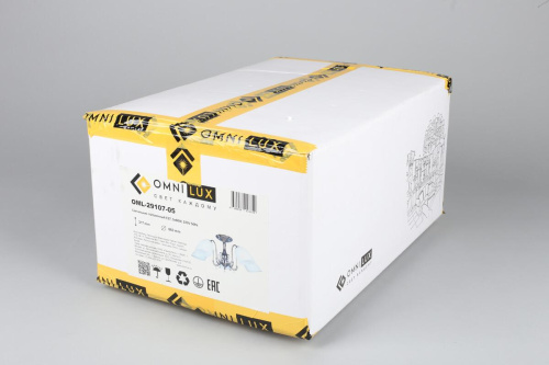 Потолочная люстра Omnilux Leonessa OML-29107-05 Потолочная люстра Omnilux Leonessa OML-29107-05