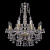 Подвесная люстра Bohemia Ivele 1409/8+4/195/h-62 G Подвесная люстра Bohemia Ivele 1409/8+4/195/h-62 G