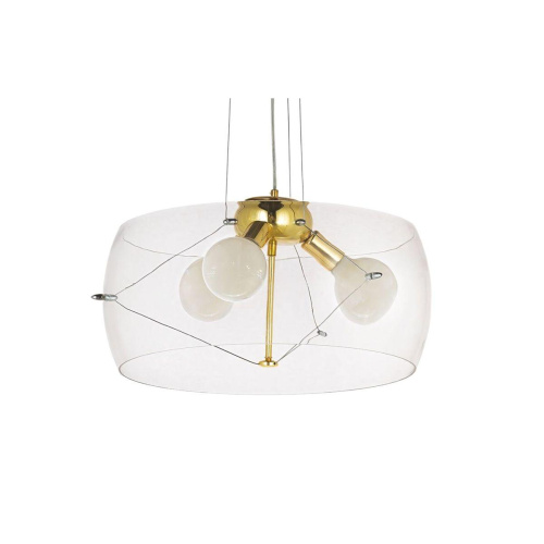Подвесная люстра Lumina Deco Globo LDP 6018-500 PR+F.GD Подвесная люстра Lumina Deco Globo LDP 6018-500 PR+F.GD