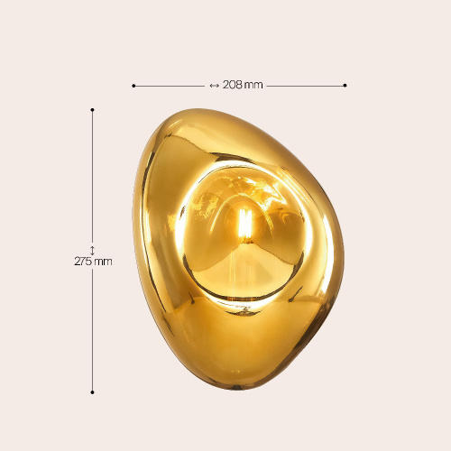 Настенный светильник Maytoni Mabell MOD306WL-01G Настенный светильник Maytoni Mabell MOD306WL-01G