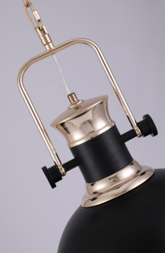 Подвесной светильник Lumina Deco Batore LDP 274-1 BK Подвесной светильник Lumina Deco Batore LDP 274-1 BK