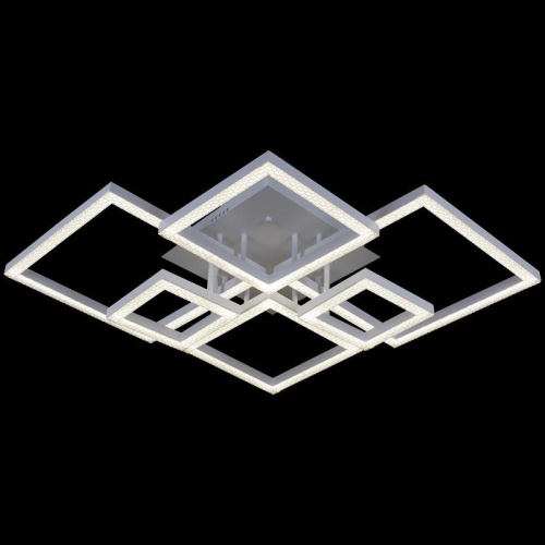 Потолочная светодиодная люстра Reluce 05877-0.3-06C WH Потолочная светодиодная люстра Reluce 05877-0.3-06C WH