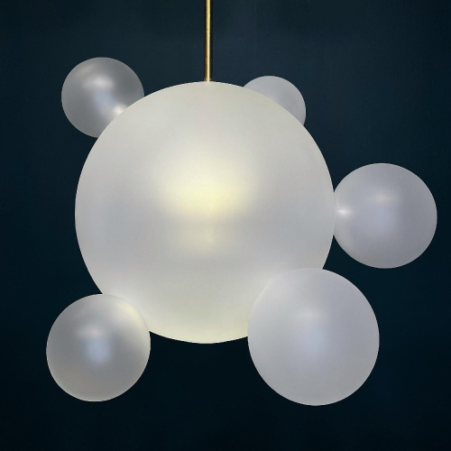 Подвесной Светильник Giopato &Amp; Coombes Bolle Bls Lamp White Glass 6 By Imperiumloft