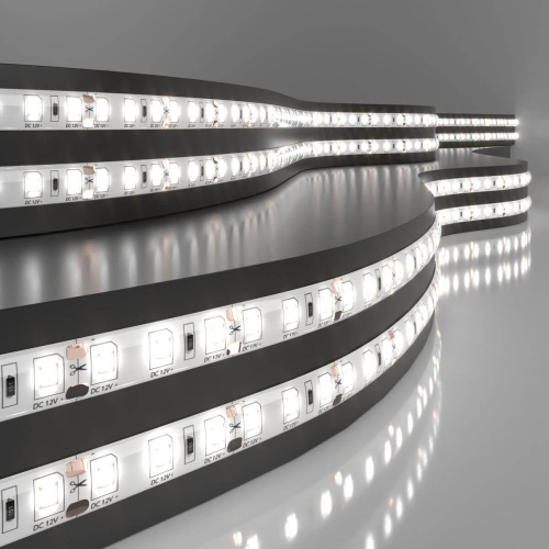 Светодиодная влагозащищенная лента Elektrostandard 9,6W/m 120LED/m 2835SMD дневной белый 5M a052850 Светодиодная влагозащищенная лента Elektrostandard 9,6W/m 120LED/m 2835SMD дневной белый 5M a052850