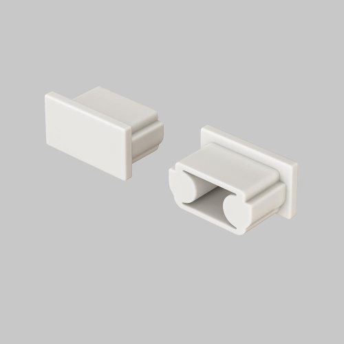 Заглушка Maytoni Technical для профиля ALM004S (10 шт) ALM004EC Заглушка Maytoni Technical для профиля ALM004S (10 шт) ALM004EC