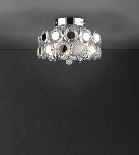 Потолочная люстра Seven Fires Euzheni WD3547/4C-CR-CL Потолочная люстра Seven Fires Euzheni WD3547/4C-CR-CL