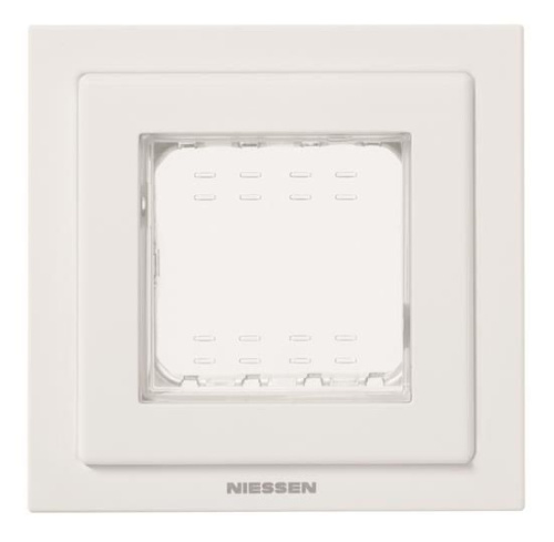 Рамка монтажная ITA 1-постовая ABB Zenit IP55 белый 2CLA327100N1101 Рамка монтажная ITA 1-постовая ABB Zenit IP55 белый 2CLA327100N1101