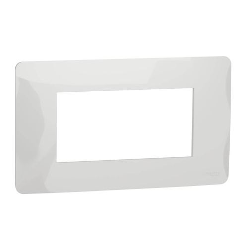 Рамка четырехмодульная Schneider Electric Unica New Modular NU210418 Рамка четырехмодульная Schneider Electric Unica New Modular NU210418
