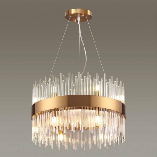 Подвесная люстра Odeon Light Focco 4722/12 Подвесная люстра Odeon Light Focco 4722/12