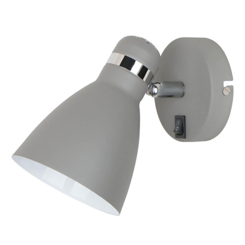 Спот Arte Lamp Mercoled A5049AP-1GY Спот Arte Lamp Mercoled A5049AP-1GY
