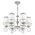 Подвесная люстра Maytoni Bouquet ARM023-06-S