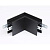 Коннектор L-образный для накладного шинопровода Ambrella light Track System Magnetic GL3372