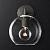 Бра Rh Utilitaire Globe Shade Single Sconce Black By Imperiumloft