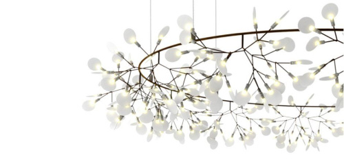 Люстра Mi Heracleum The Big O 110 Copper By Imperiumloft