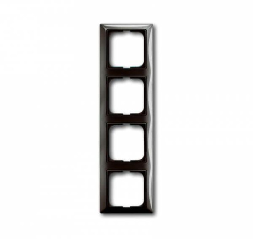 Рамка 4-постовая ABB Basic55 entree-серый 2CKA001725A1534