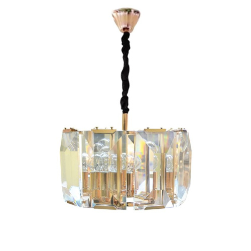 Люстра Harlow Crystal 8G nickel Люстра Harlow Crystal 8G nickel