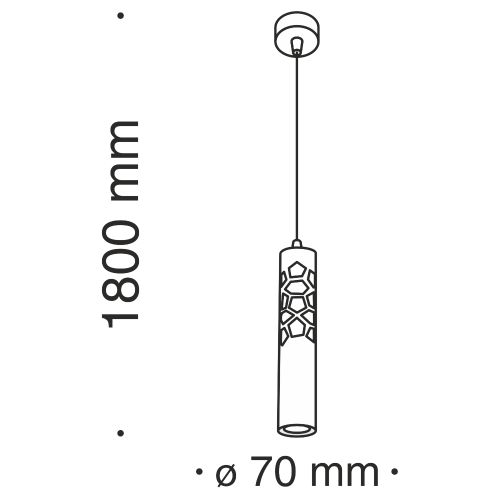 Подвесной светодиодный светильник Maytoni Torre P037PL-L11B4K Подвесной светодиодный светильник Maytoni Torre P037PL-L11B4K