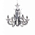 Подвесная люстра Lumina Deco Montanera LDP 5015-6 GY