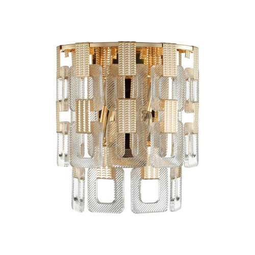 Настенный светильник Odeon Light Hall Buckle 4989/2W Настенный светильник Odeon Light Hall Buckle 4989/2W