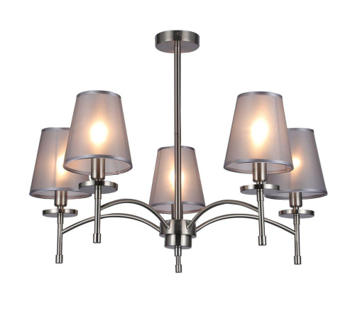 Подвесная люстра Escada Faith 694/5PL Nickel Подвесная люстра Escada Faith 694/5PL Nickel