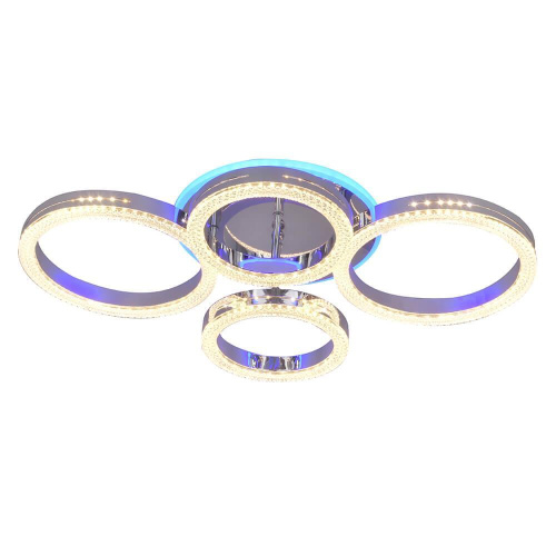 Потолочная люстра Seven Fires Loyano SF7069/5C-CR-RGB Потолочная люстра Seven Fires Loyano SF7069/5C-CR-RGB