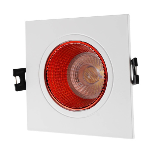 Встраиваемый светильник Denkirs DK3071-WH+RD Встраиваемый светильник Denkirs DK3071-WH+RD