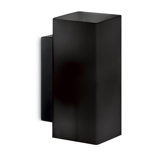 Настенный светильник Ideal Lux Paul AP2 Square Nero 231143 Настенный светильник Ideal Lux Paul AP2 Square Nero 231143