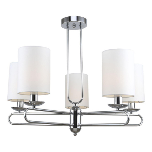 Подвесная люстра Escada Eclipse 10166/5PL Chrome Подвесная люстра Escada Eclipse 10166/5PL Chrome