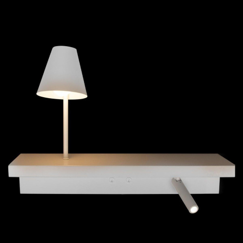 Настенный светильник Loft IT Shelf 10216/2W White Настенный светильник Loft IT Shelf 10216/2W White