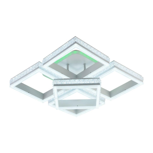 Потолочная светодиодная люстра Profit Light 6000/4+1 WHT Потолочная светодиодная люстра Profit Light 6000/4+1 WHT