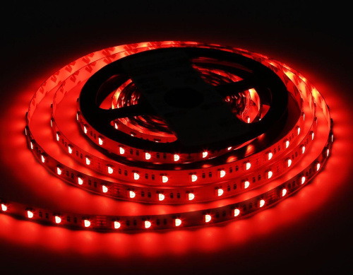 Светодиодная лента Ambrella Light 10W/m 60LED/m 5050SMD дневной белый/RGB 5M GS4402 Светодиодная лента Ambrella Light 10W/m 60LED/m 5050SMD дневной белый/RGB 5M GS4402